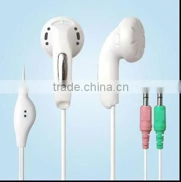2015 Consumer Electronic Computer Accessory Free Sample Earphones With Microphone for Laptop Computer photo-2