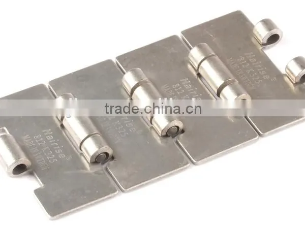 Stainless Steel Chain Wholesales Steel Table Top Chain for Slat Strainght Run Conveyor photo-2