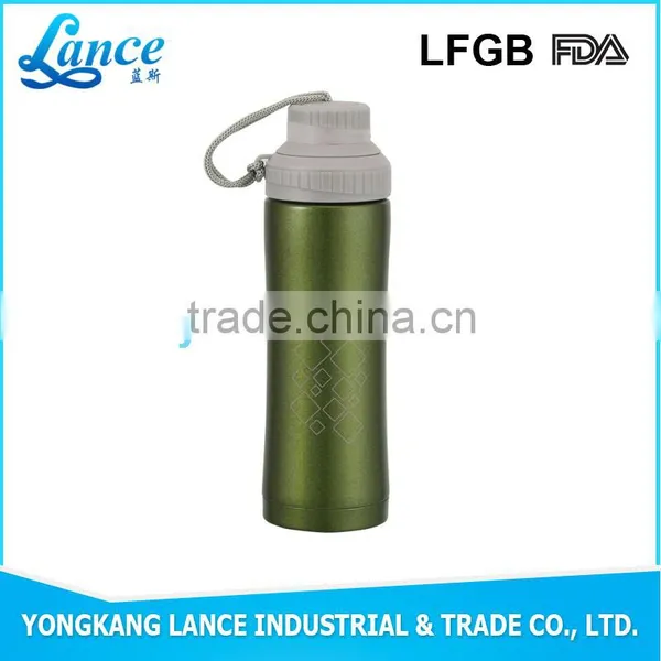 Double Walled Portable Stainless Steel Thermos Coffee Bottle photo-5