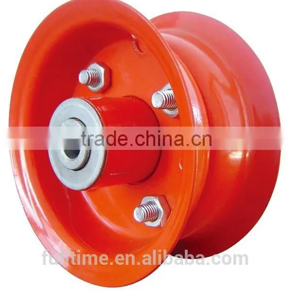 Metal Wheel Rim 3.50-4B015 Wheelbarrow Rim photo-5