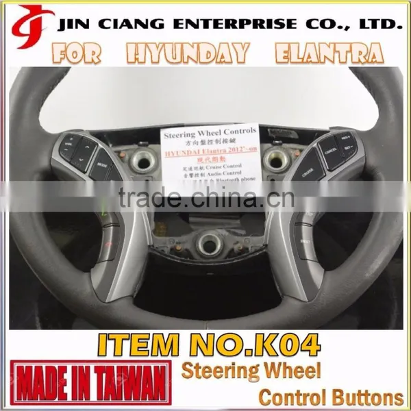 For HYUNDAI ELANTRA Bluetooth Kit Car Refit Racing Steering Wheel