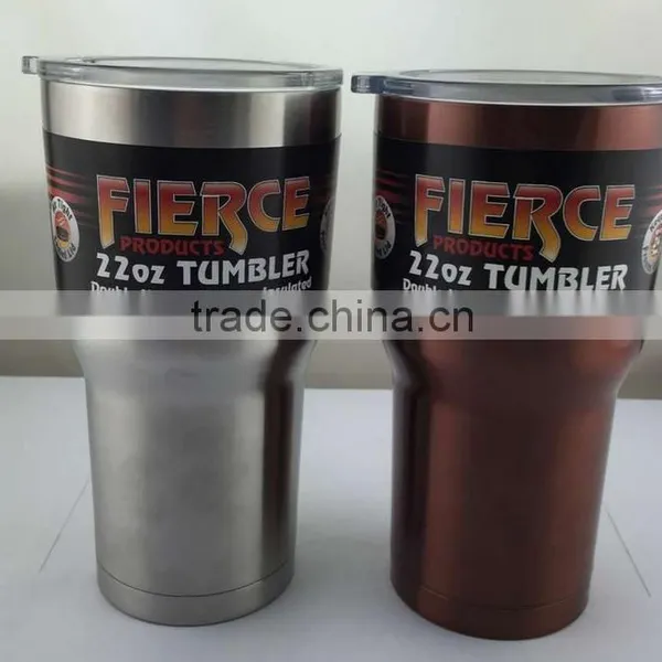 Tumbler Stainless Steel, 30 Oz,Outdoor Car Vacuum Cup photo-5