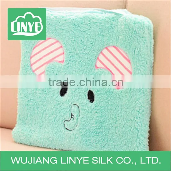Plush Cartoon Style Cushions / Little Girl Chair Seat Cushions photo-2