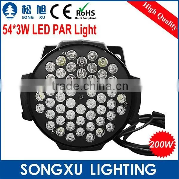 54*3w High Quality Rgbw Led Par Can Lights for Disco Event photo-2