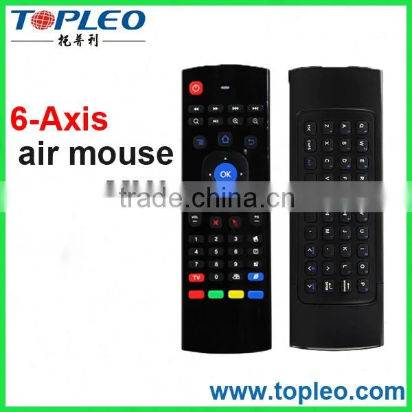 TOPLEO Smart MX3 6-Axis 2.4GHz DSSS Radio Transceiver Fly Air Mouse
