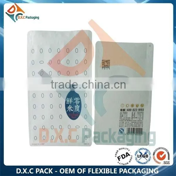 OEM Product Nylon Packaging Bags For Rices photo-5