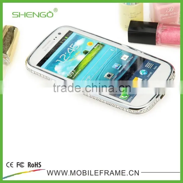 Diamond Phone Case,Metal Phone Cases for Samsung 9300 photo-6