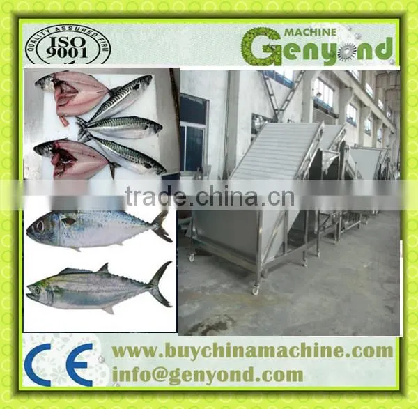 Mackerel Screening Machine