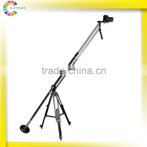 Foldable DSLR Camera Rig Accessories Video Shooting Rocker Arm Extendable Dslr Camera Jib