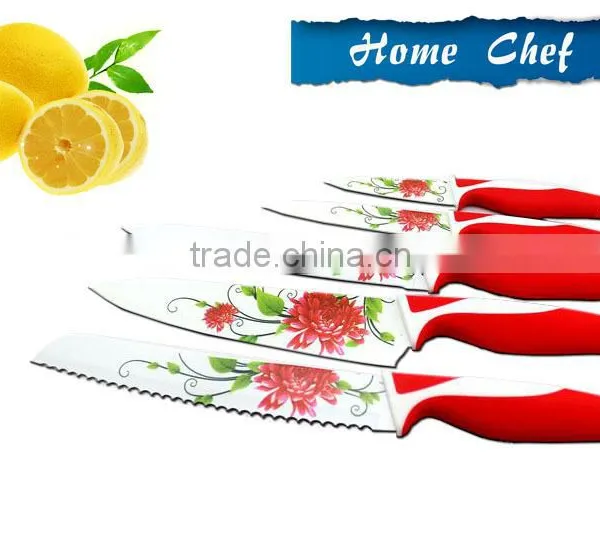 Fashion Color Kitchen Knife Set