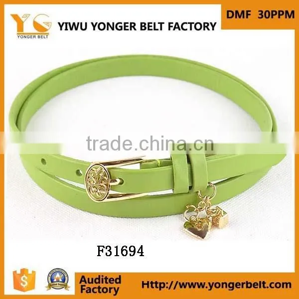 Custom Pants New Girls Summer Skinny Waist Belt Women Business Belt photo-4