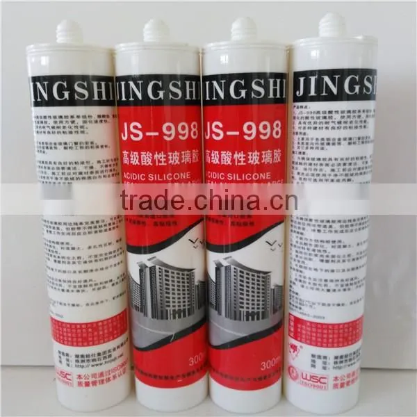 Acidic Adhesive Adhesive Caulk Factory Directly Sell Silicone Sealant photo-2