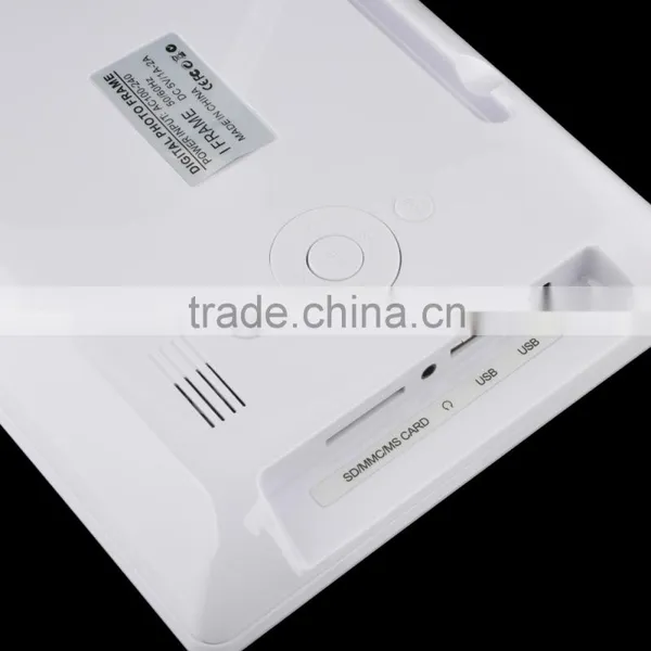 Customize 8 Inch LCD WIFI Remote Control Touch Screen Battery Operated Digital Picture Frame/photo Frame photo-3