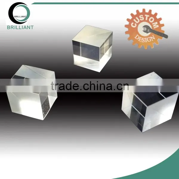 Broadband Non-polarizing Cube Beamsplitters