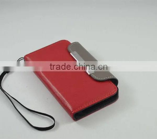 Magnetic Leather Case for Iphone
