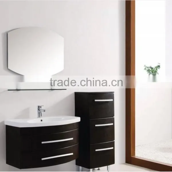 Modern round bathroom vanity furniture YL-0003