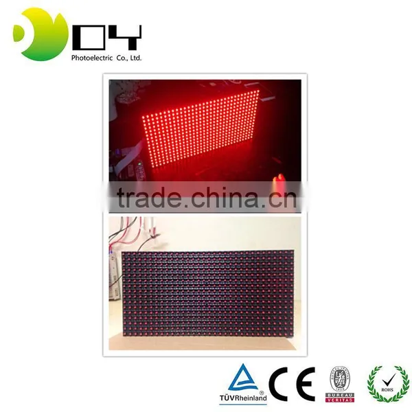 India P10 Single Red Led Panel Module for P10 Led Module India photo-6