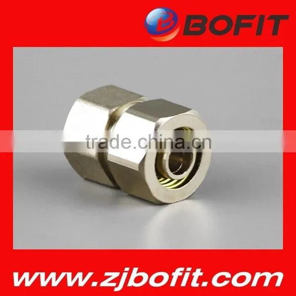 China Supplier 4 Way Brass Fitting for Piping System photo-3