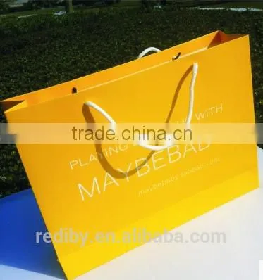 Luxury Paper Bag With Custom Logo Printed photo-3