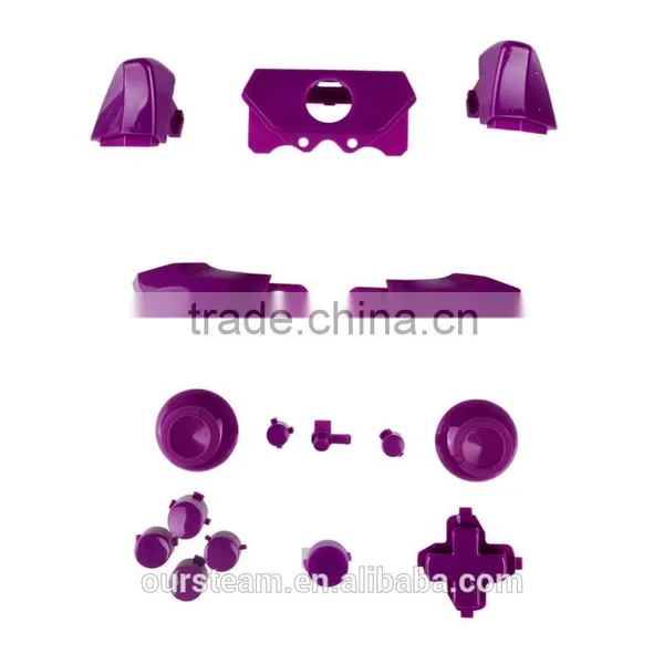 3.5 mm Elited ABS Plastic Elite Black Replacement Custom Buttons For Xbox One Console Shell Joystick photo-4