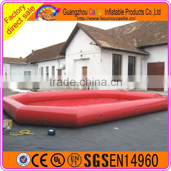 Inflatable Swimming Pool Games and Large Inflatable Water Pool photo-6