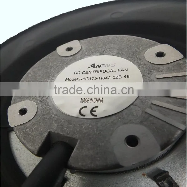 24V Centrifugal Cooling Cabinet Fan With High Flow 608m3/h photo-6