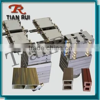 High Output Wood Plastic Profile Composite Extrusion Mould/Die For Keel photo-5