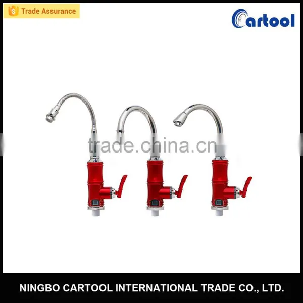 Tankless Hot Water Heater Digital Instant Hot Water Tap Electric Faucet