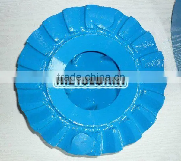 Mining Centrifugal Horizontal Slurry Pump Metal Impeller photo-2