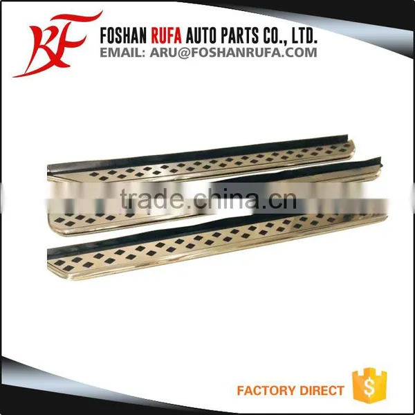 High Quality Car Accessories Stainless Steel Side Step Auto Body Parts Car Side Step photo-4