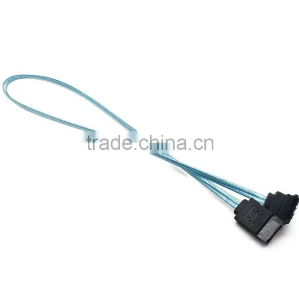 Sata Data Cable 3.0 With Latch 6Gbps ,blue Mini Sata Cable photo-3