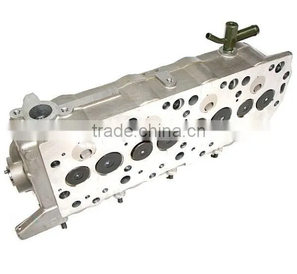 Cylinderhead is With Valves 2.5 TCI Set for Engine Diesel D4BF From Mobis Manufacture photo-6