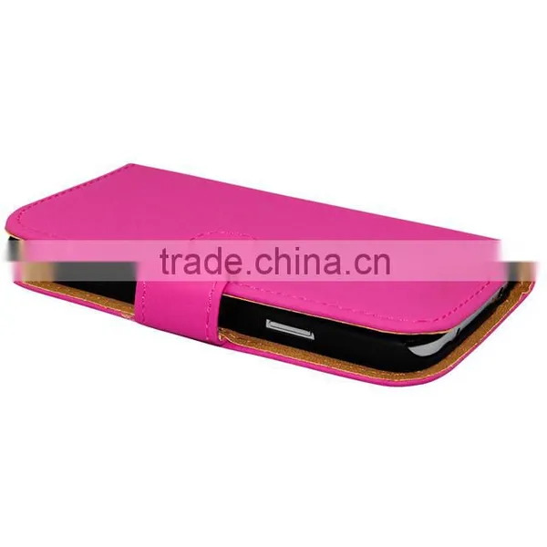 Flip Wallet Mobile Phone Leather Case for Alcatel Pixi4 4.0 photo-4