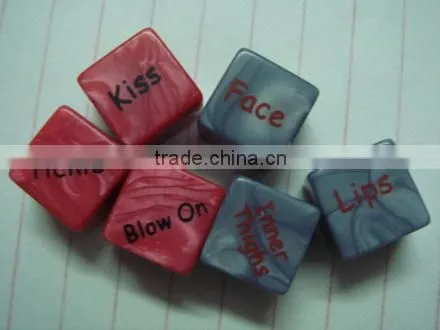 Hot Sale China Factory Custom PVC Game Dice photo-2