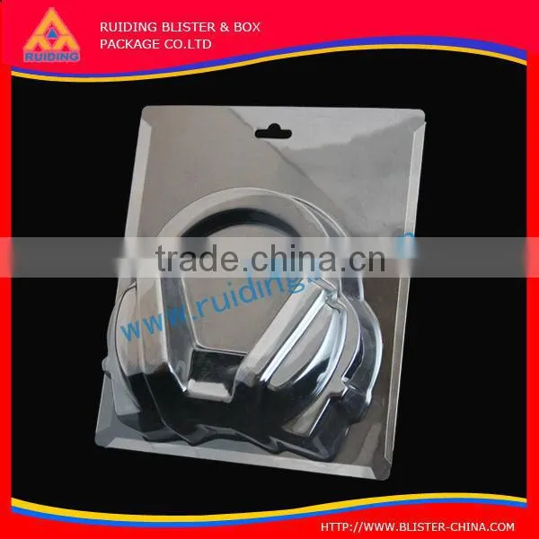 OEM Headphone Headset Clear PVC Package Box photo-6