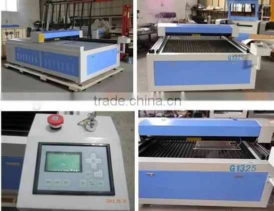 80w Reci Fabric Cutting Laser Machine With Auto Focus G1325 photo-3