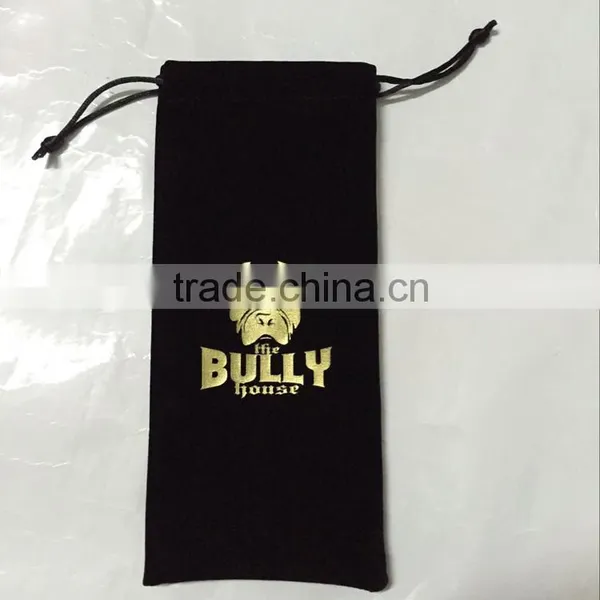 Promotion Drawstring Selfie Stick Velvet Pouch, Velvet Bag for Mini Self-pole photo-6