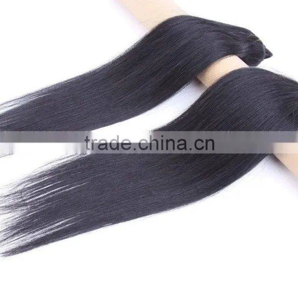 Brazilian Virgin Straight/ Wave Human Hair Extensions photo-2