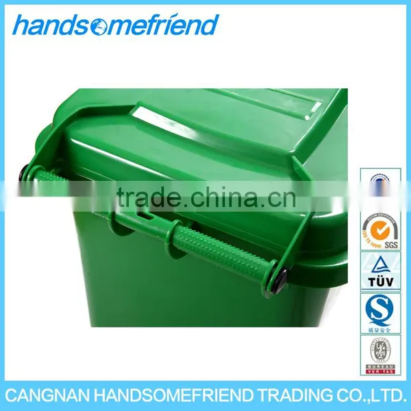 100L Plastic Trash Cans With Lids,outdoor Trash Can,garbage Can photo-4
