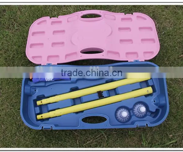 Outdoor Mini Portable Badminton Net With Ploes photo-3