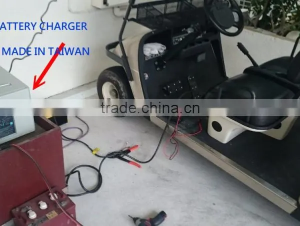 Club Car Golf Cart 48v Battery Charger Golf Cart photo-2