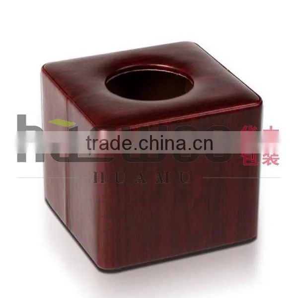 Red Charming Sofa Tissue Boxes Customized photo-4