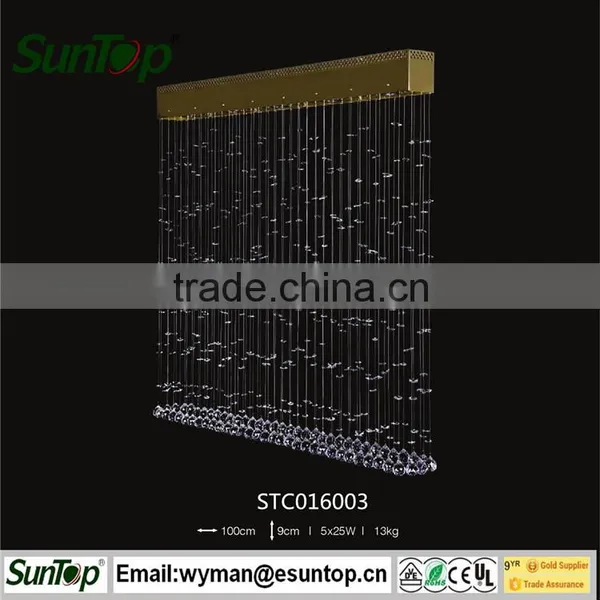 Crystal Ceiling Lamp/crystal Lamp Modern/Crystal Lamp Modern in Chandeliers & Pendant Lights photo-3