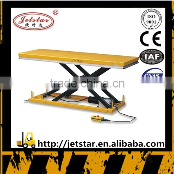 1000-1500kg Stationary Electric Power Lift Platform Forklift