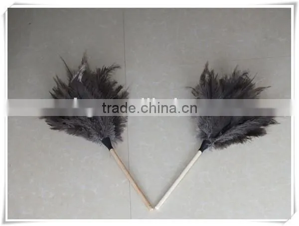 Ostrich Feather Duster for House Cleaning photo-4