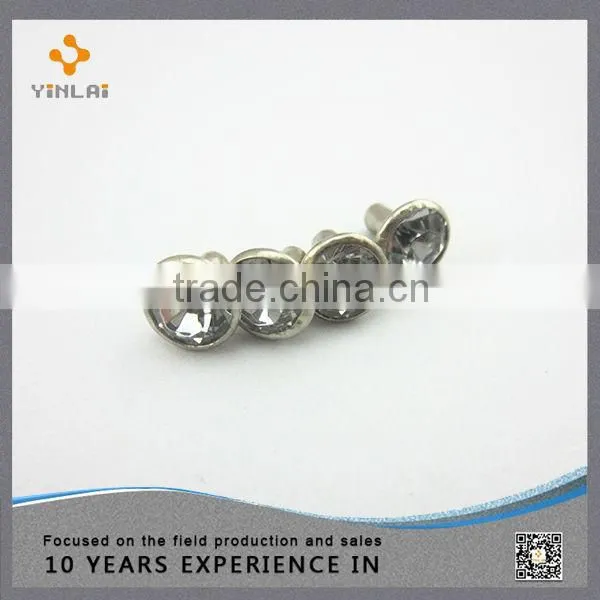 7mm Decorative Fashion Round Crystal Rivet photo-6