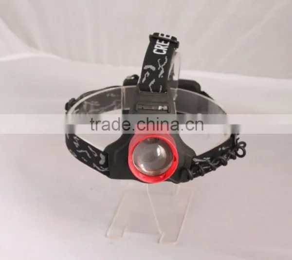 Aluminum Zoom Function LED Headlight Headlamp photo-4