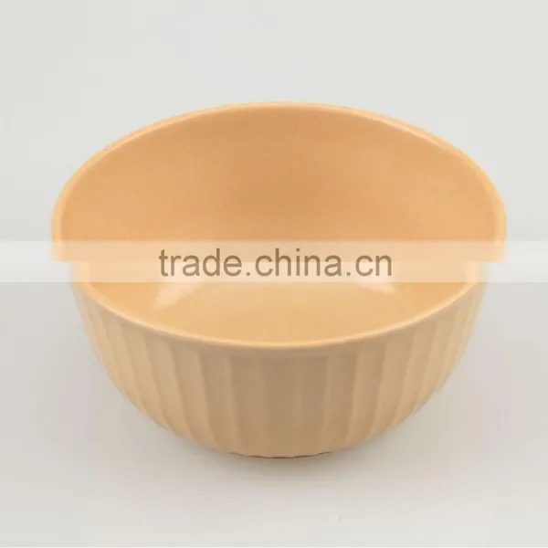 Eco-friendly Bamboo Fiber and Rice Husk Bowl photo-2