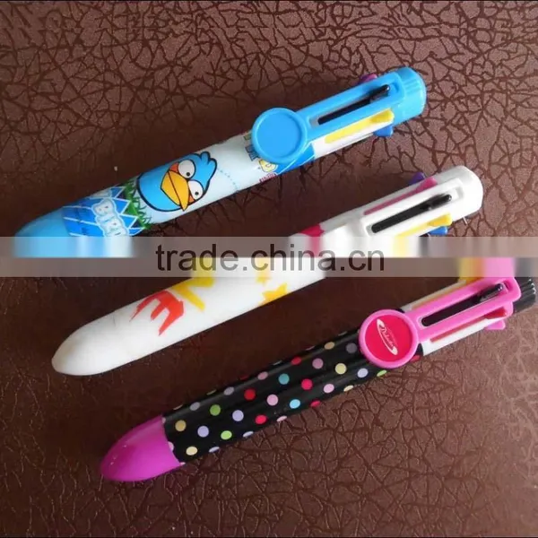 Six Change 6 Color Ballpoint Pen