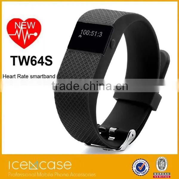 Premuim 1Inch OLED Bluetooth Smart Waterproof Bracelet / Wrist Band Sport 80mAh Smart Watch With Pedometer photo-5